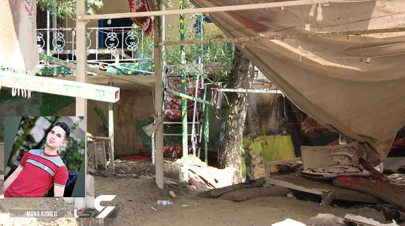 ناگفته های جوانی که از سیل امامزاده داوود نجات یافت + فیلم گفتگو و عکس