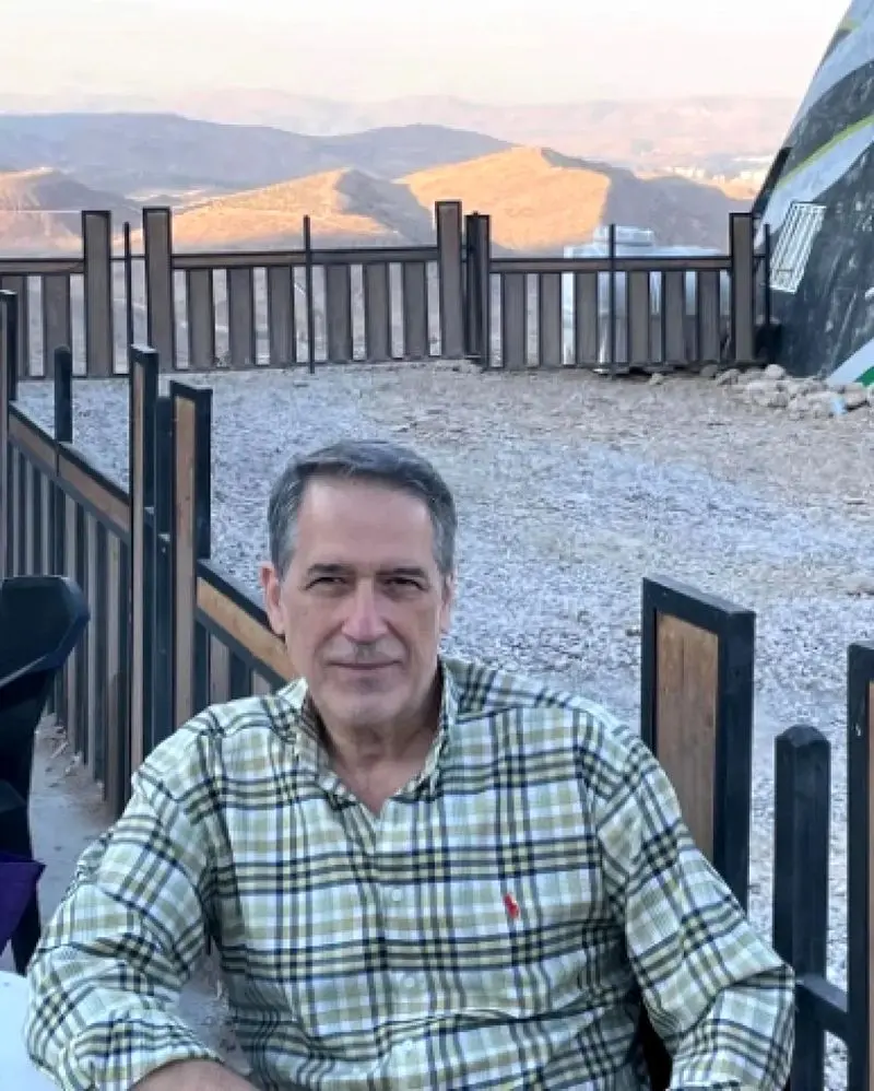 چهره متفاوت فرهاد جم در 59 سالگی 1