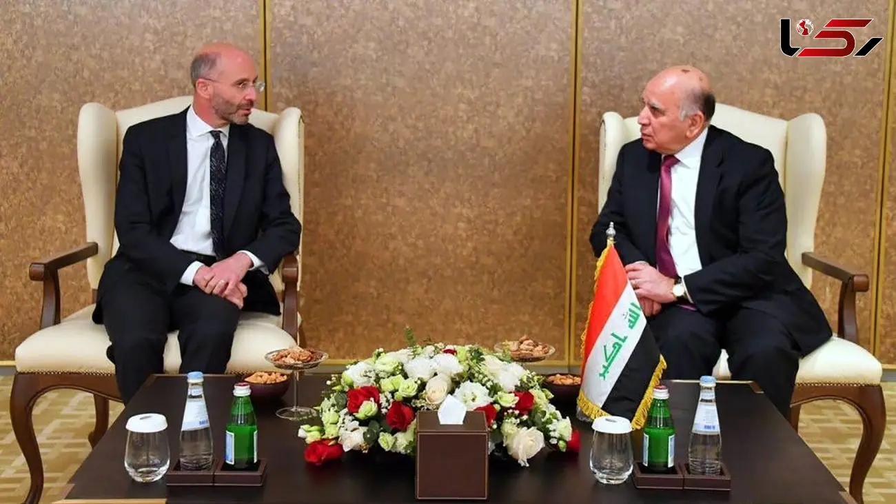 رایزنی‌های فواد حسین و رابرت مالی در مورد ایران