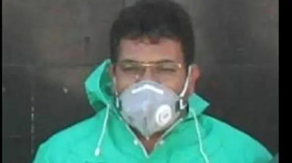 مرگ اولین کارمند قبرستان به خاطر کرونا / در کرج رخ داد + عکس