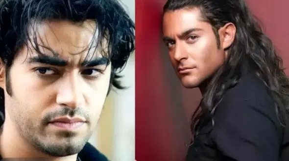 این بازیگران با این تیپ و قیافه کراش دخترای دهه شصتی بودند ! / کراش شما کیه؟!