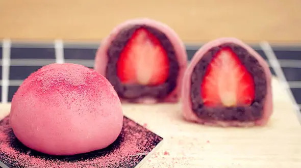 موچی / شیرینی ژاپنی با طعمی متفاوت + فیلم