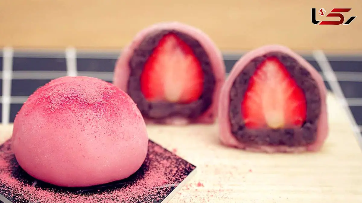 موچی / شیرینی ژاپنی با طعمی متفاوت + فیلم