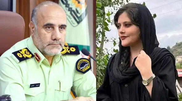 دفاع تمام قد سردار رحیمی از پلیس درباره مهسا امینی / هیچ قصوری صورت نگرفت 