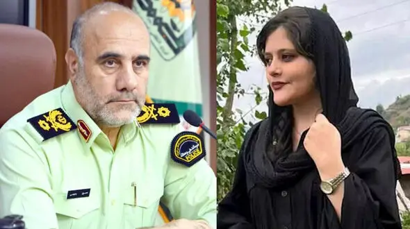 دفاع تمام قد سردار رحیمی از پلیس درباره مهسا امینی / هیچ قصوری صورت نگرفت 