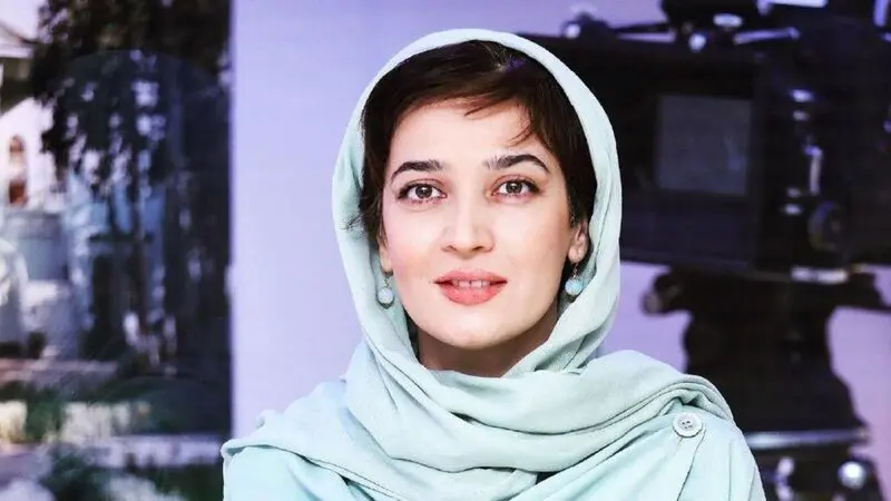 چهره بدون گریم الهام نامی بازیگر شکارگاه 1