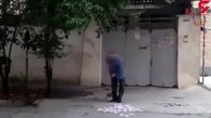 سرنوشت عجیب مرد نابینا و کیف پر از پولش +فیلم