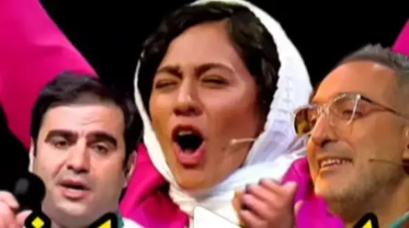 فیلم مات و مبهوت ماندن داوران صداتو از اجرای آهنگ عارف توسط مهندس خوش صدا /مرا ببوس مرا ببوس برای آخرین بار... / ذوق مردم و ببینید!