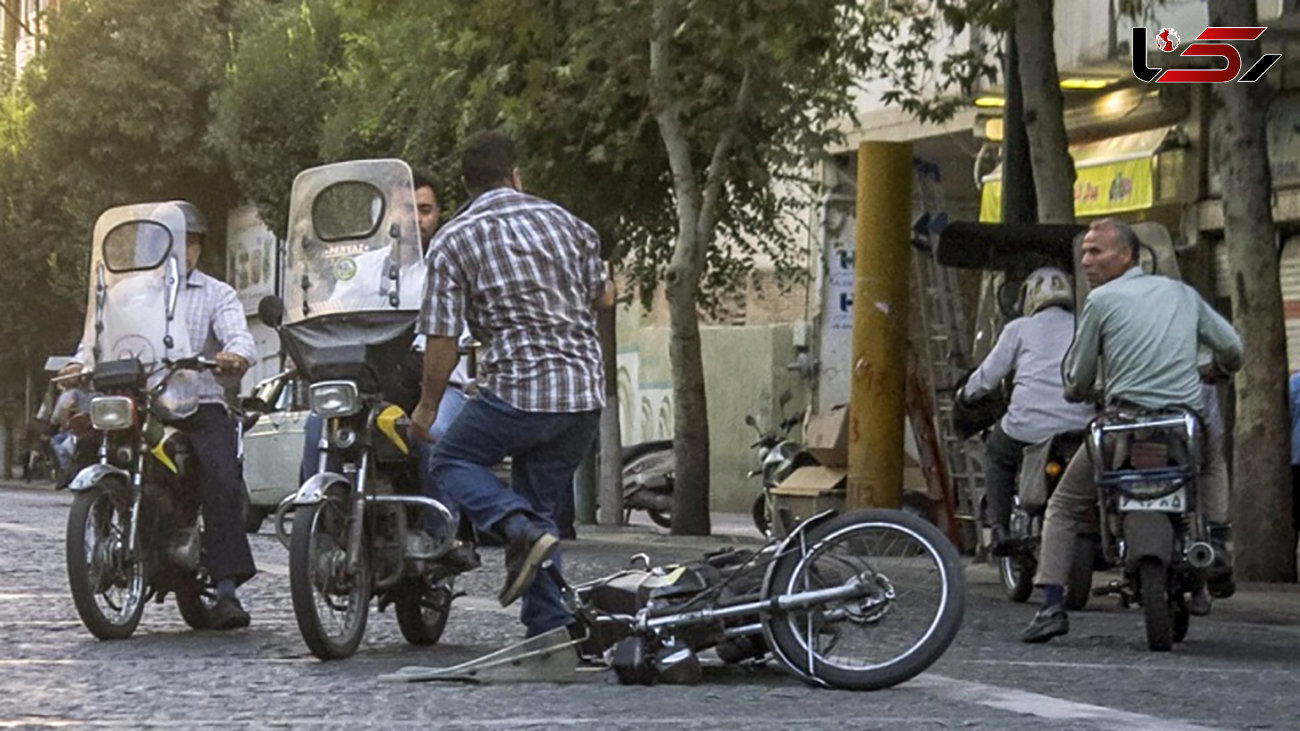 توقیف موتورسیکلت‌های سنگین در معابر پایتخت بی دلیل نیست