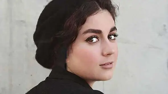 این لباس افسانه پاکرو برای زمستان است ! / خانم بازیگر  مدل خانم های ایرانی !