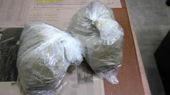 دستگیری زوج قاچاقچی در ساوه