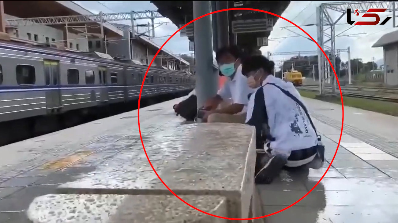 فیلم نفسگیر از زلزله وحشت آور در تایوان / واگن های قطار در هم تابیدند