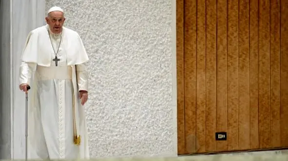 نخستین تصاویر از پیکر پاپ فرانسیس منتشر شد / زمان مراسم خاکسپاری اعلام شد + تصاویر