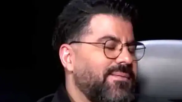 فیلم/ یادی کنیم از ممنوع التصویری حامد همایون به دلیل حضور بر سر مزار هایده