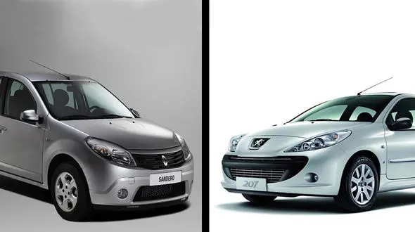 پژو 207، رنو ساندرو یا برلیانس H220 ، کدام خودروی 45 میلیونی کدام یک بهتر است؟