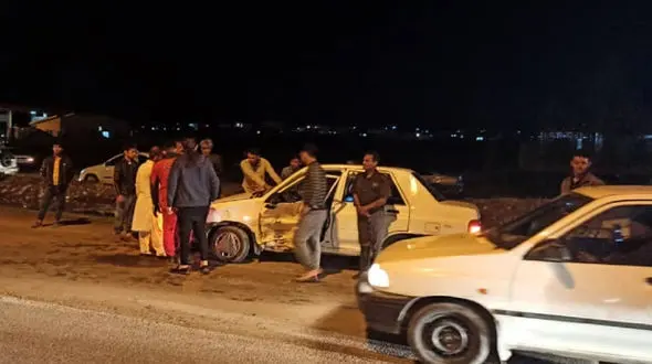 عکس / 9  زن و مرد گلستانی از این صحنه به بیمارستان منتقل شدند 
