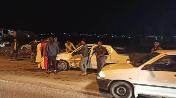 عکس / 9  زن و مرد گلستانی از این صحنه به بیمارستان منتقل شدند 