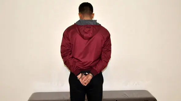 عکس/ بازداشت چاقو کش لاهیجان 