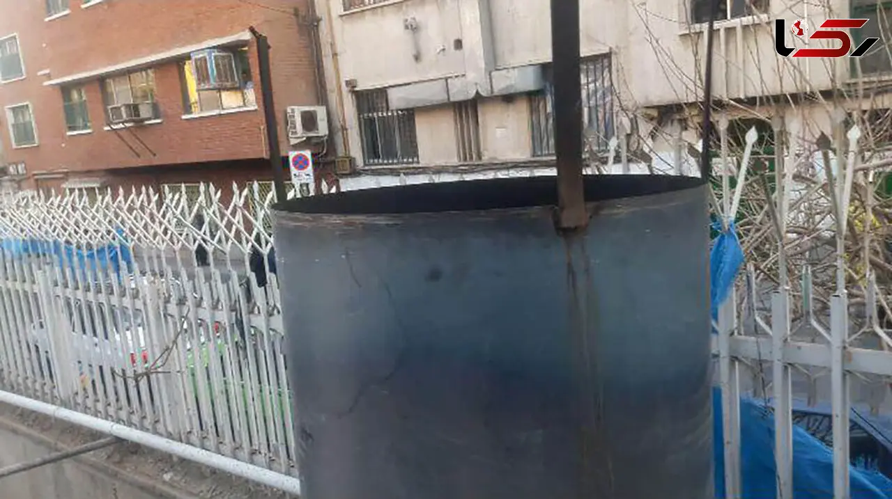 بمب گذاری در پل حافظ تهران؟! + عکس 