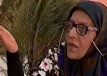 عکس / «بی بی» 20 سال بعد سریال متهم گریخت در خانه ابدی «هاشم» / روح سیروس گرجستانی شاد