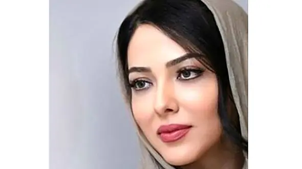 حجاب جذاب لیلا اوتادی ! / رنگ چشمانش یاقوتیست ! + عکس