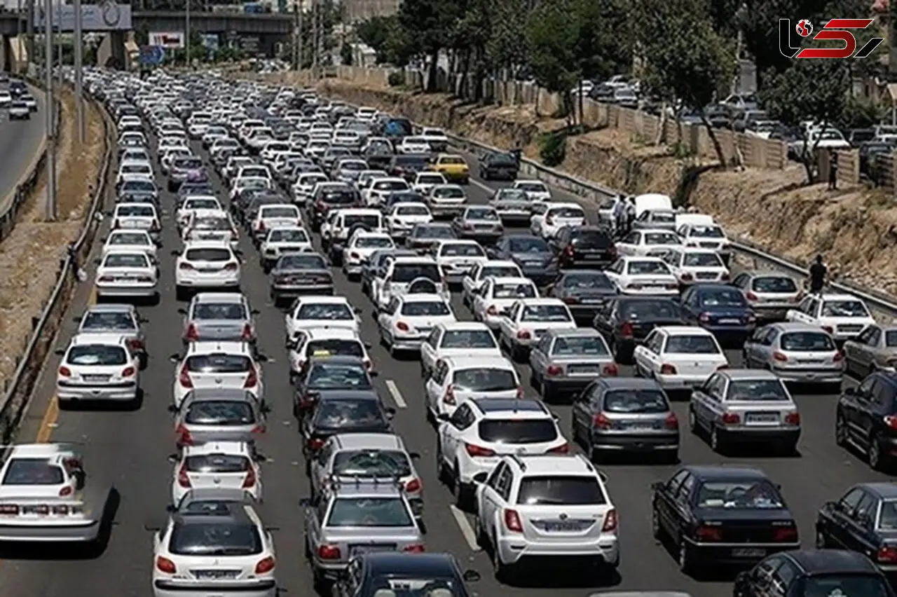 آخرین وضعیت جوی و ترافیکی جاده‌های کشور در سوم فرودین  