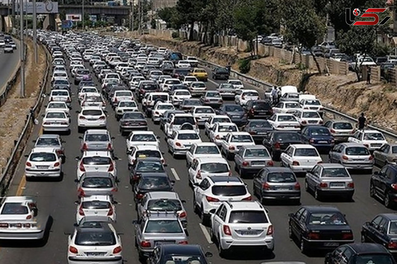  وضعیت ترافیکی جاده‌های کشور