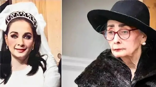 کتایون امیرابراهیمی عروسک طلایی سینمای قبل انقلاب حالا در چنگال پیری!