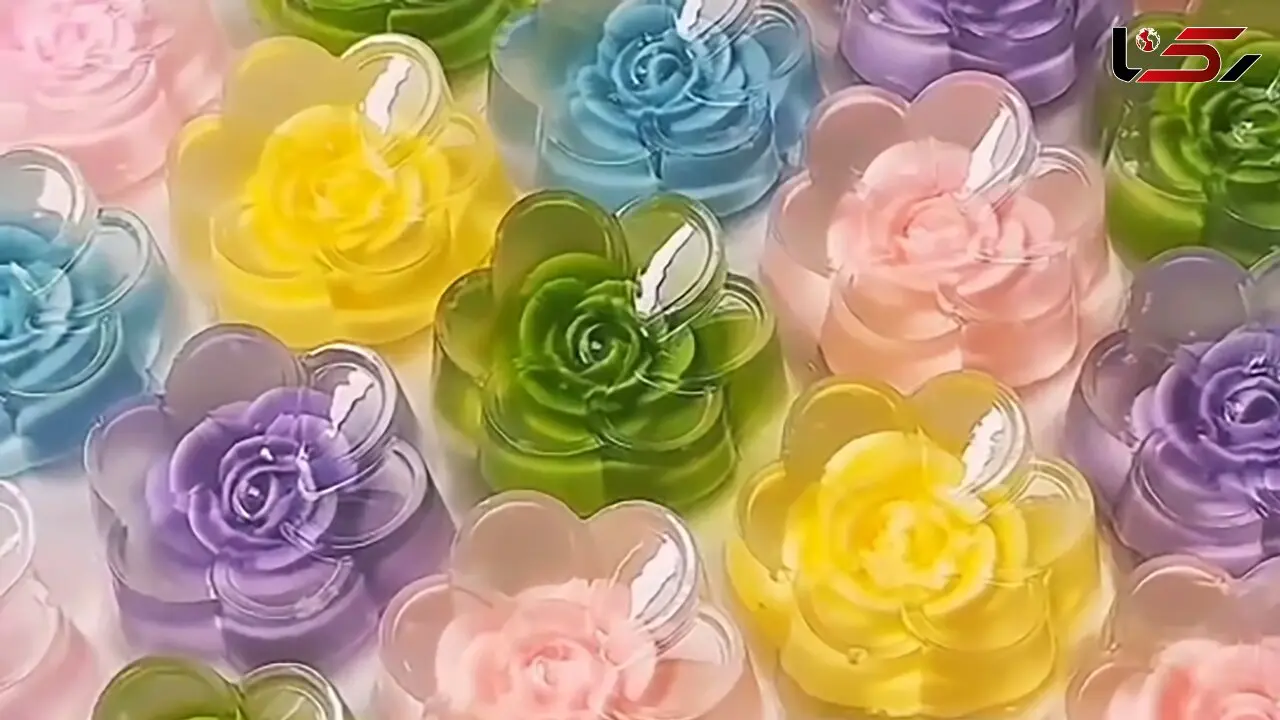 ژله های خوشگل و جذاب درست کن + فیلم