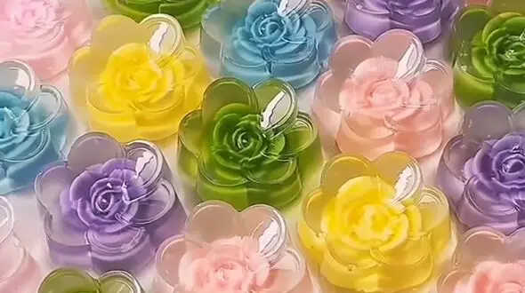 ژله های خوشگل و جذاب درست کن + فیلم