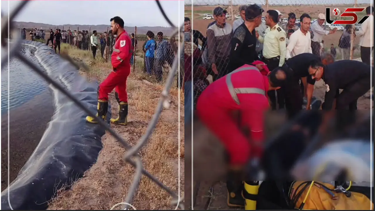 پسر 13 ساله در استخر کشاورزی غرق شد / در جوین رخ داد