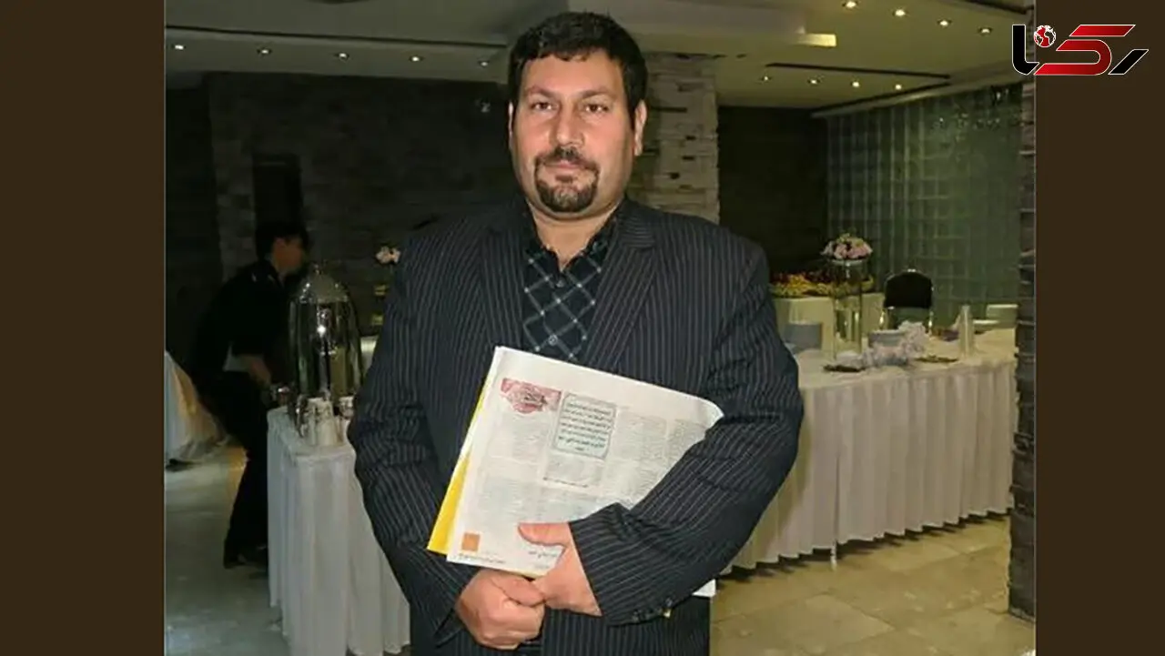 درگذشت فرامرز کرمی خبرنگار کرمانشاه/ روحش شاد