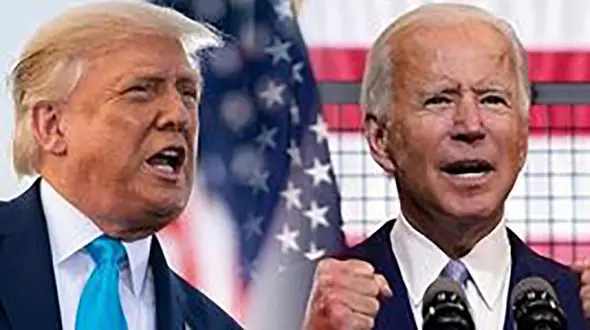 تفاوت ترامپ و بایدن برای مردم یمن +کاریکاتور