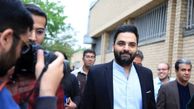 رونمایی از بادیگاردهای موتوری و پیاده احسان علیخانی، مجری خوشتیپ تلویزیون در راه رفتن به سینما+عکس/ چه اُبهتی، چه شکوهی