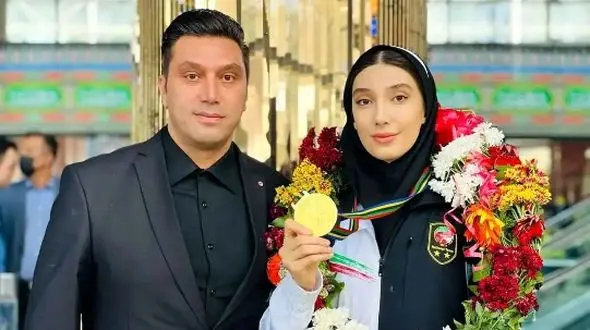 مربی تکواندوی ایران: وقتی مبینا نعمت‌زاده با پدرش وارد شد من  به رسم ادب جلوی پای پدر او ایستادم اما او هم فحش داد و هم به صورتم سیلی زد!