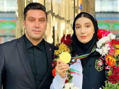 مربی تکواندوی ایران: وقتی مبینا نعمت‌زاده با پدرش وارد شد من  به رسم ادب جلوی پای پدر او ایستادم اما او هم فحش داد و هم به صورتم سیلی زد!