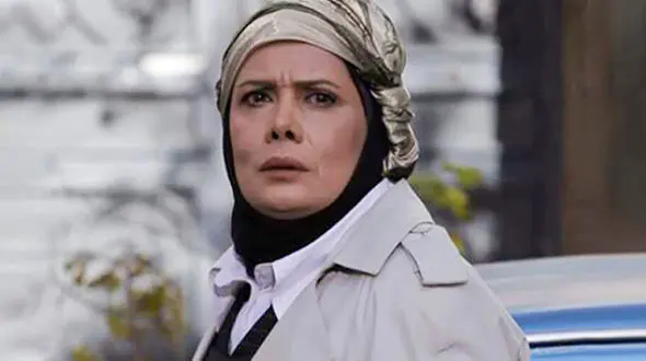 وایرال شدن  مدل خط چشم خاص بازیگر زیبای سریال کیمیا ! / خانم ها الگو بگیرید + عکس عاطفه رضوی