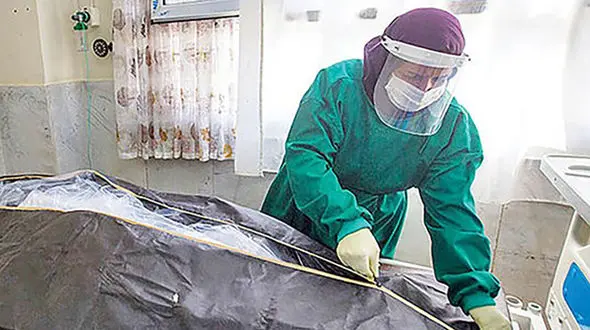 ناصر ذاکری 4 فرزندش را یتیم کرد / کرونا جان پدر هرمزگانی را گرفت