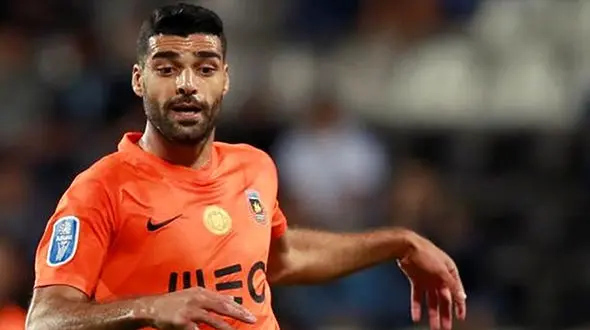 «طارمی» برترین بازیکن فصل ریوآوه شد