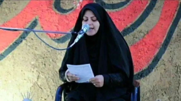 بازداشت قاتل دختر شهید در کلاردشت + عکس زینب گلیج