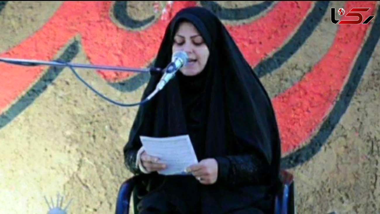 بازداشت قاتل دختر شهید در کلاردشت + عکس زینب گلیج