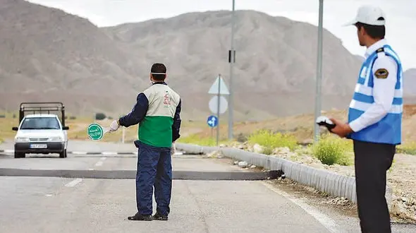 جریمه 474 هزار راننده در تعطیلات کرونا