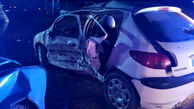 4 مصدوم در پی حادثه رانندگی در گلستان + عکس