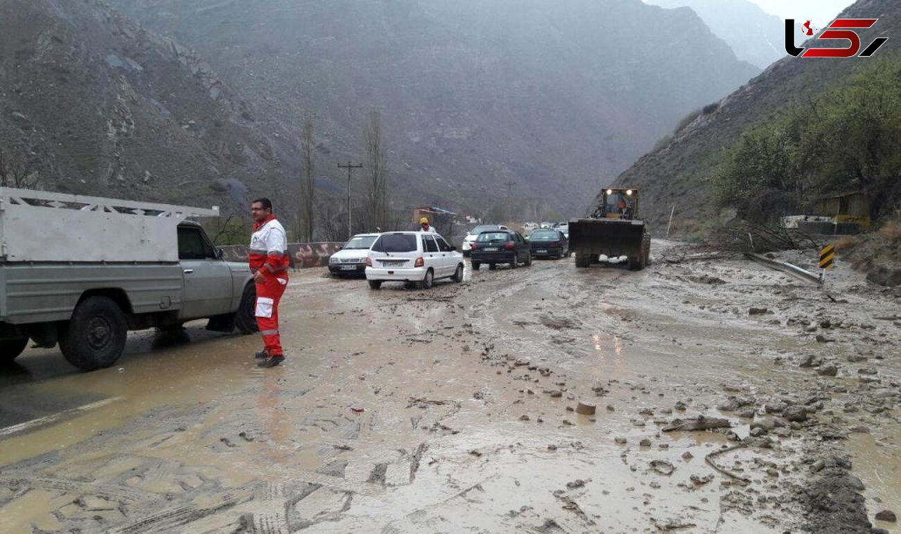  سیلاب 6 جاده را در 7 استان مسدود کرد