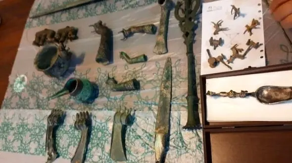 کشف و ضبط ۲۱۲ قلم اشیای تاریخی و فرهنگی/ در لرستان رخ داد