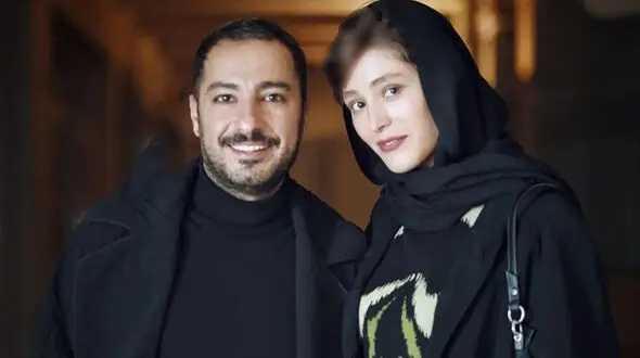 سلفی خاص فرشته حسینی با کیوان سریال مرداب در پشت صحنه جنگل آسفالت/ چقدر جفتشون خوب درخشیدن+عکس