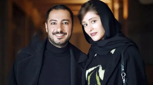 سلفی خاص فرشته حسینی با کیوان سریال مرداب در پشت صحنه جنگل آسفالت/ چقدر جفتشون خوب درخشیدن+عکس