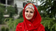 رونمایی از حیاط زیبای خانه ملیکا زارعی مجری برنامه های کودک با حال و هوای بهاری / گلدان هایی با گل های خوش رنگ و بو
