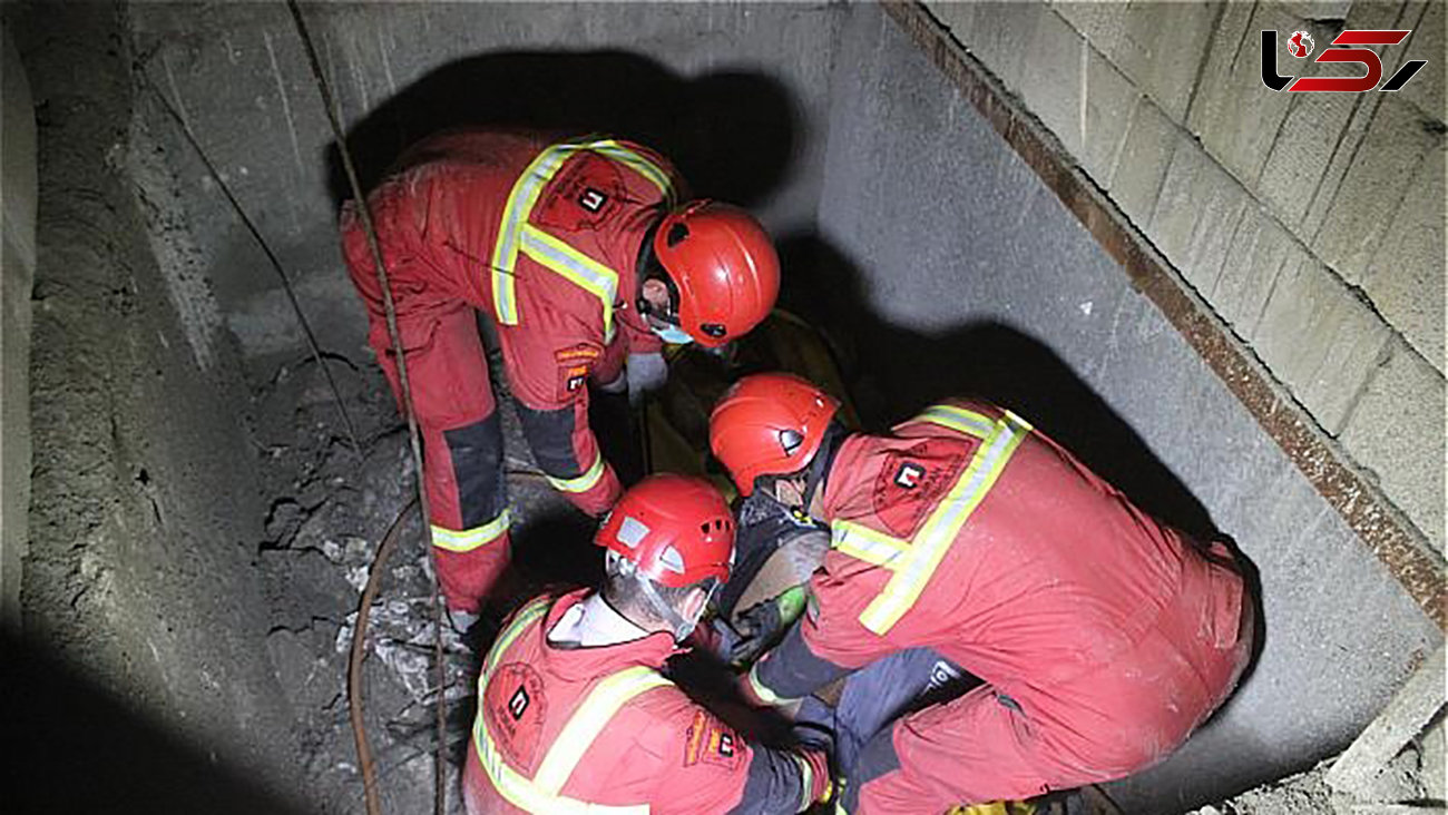 سقوط کارگرجوان به داخل چاهک آسانسورساختمان درحال ساخت