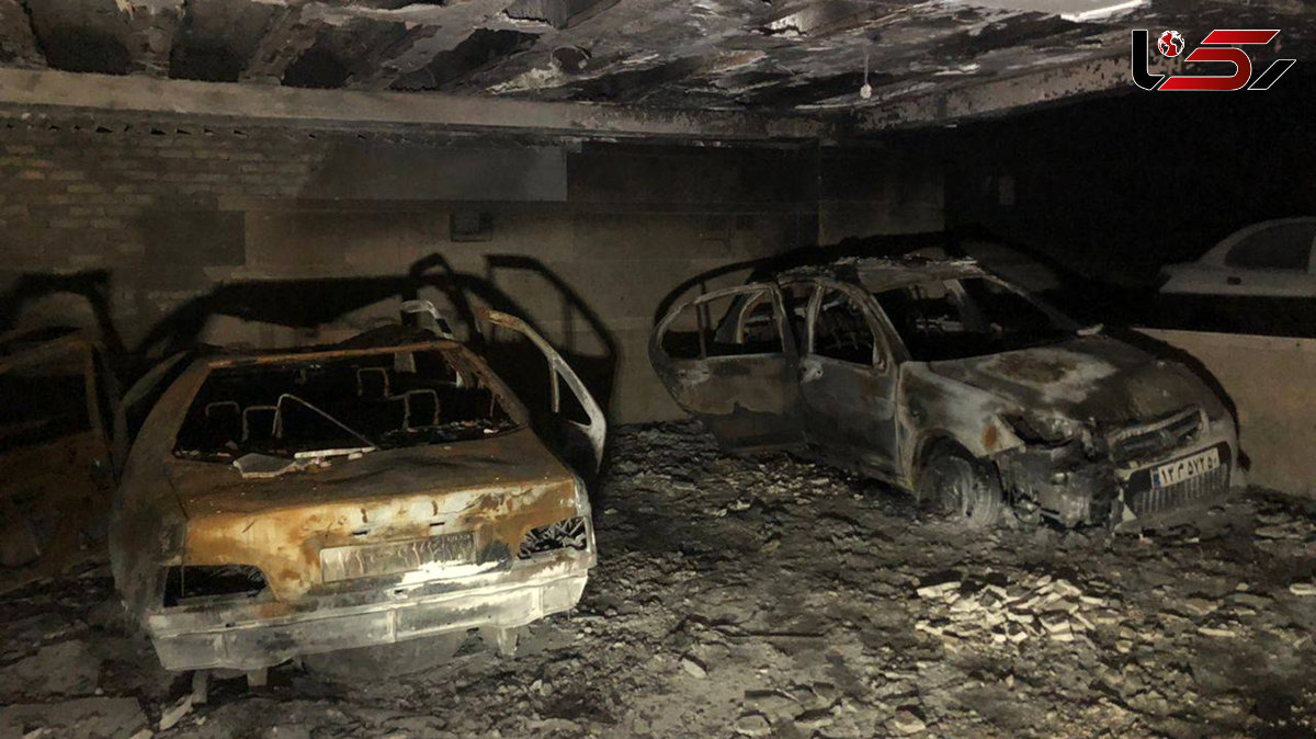 آتش و وحشت 35 زن، مرد و کودک در برج غرب تهران / عکس هایی که باورش سخت است